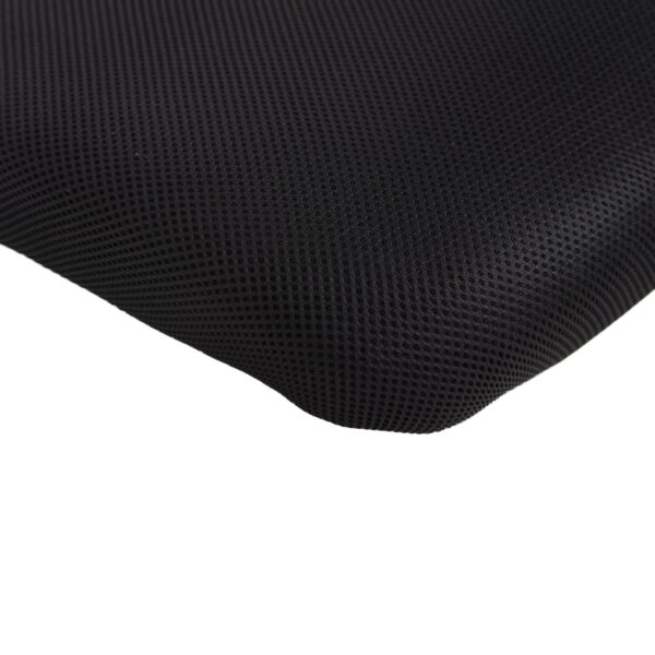 ΑΝΤΑΛΛΑΚΤΙΚΟ ΚΑΘΙΣΜΑ ΓΙΑ ΚΑΡΕΚΛΑ ΓΡΑΦΕΙΟΥ HM1000.01 ΜΑΥΡΟ ΥΦΑΣΜΑ 49x49 εκ - Image 5