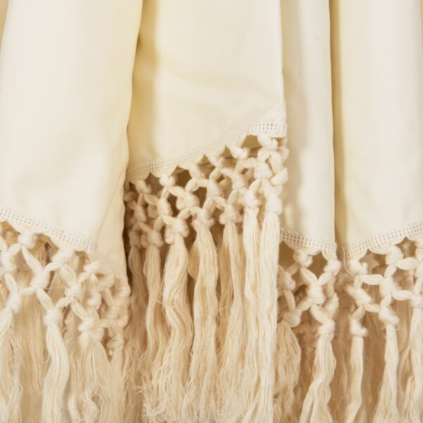 ΑΝΤΑΛΛΑΚΤΙΚΟ ΠΑΝΙ Φ300εκ ΓΙΑ ΟΜΠΡΕΛΑ HM5776-ΕΚΡΟΥ ΠΟΛΥΕΣΤΕΡΙΚΟ - Image 5