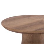 ΒΟΗΘΗΤΙΚΟ ΤΡΑΠΕΖΑΚΙ KARAN HM18029 MDF ΣΕ ΦΥΣΙΚΟ ΧΡΩΜΑ ΞΥΛΟΥ Φ45x56,5Υεκ - Image 6