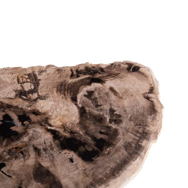 ΒΟΗΘΗΤΙΚΟ ΤΡΑΠΕΖΙ SAMAN HM9931 TOP ΠΕΤΡΑΣ ΜΕ ΟΨΗ ΑΠΟΛΙΘΩΜΕΝΟΥ ΞΥΛΟΥ 70x55x40Υεκ - Image 6