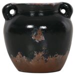 ΔΙΑΚΟΣΜΗΤΙΚΟ ΒΑΖΟ HM4380 ΤΕΡΑΚΟΤΑ ΣΕ ΜΑΥΡΗ ΑΠΟΧΡΩΣΗ Φ24Χ23Yεκ. - Image 3