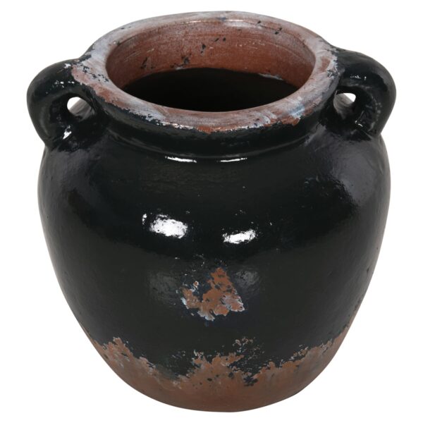 ΔΙΑΚΟΣΜΗΤΙΚΟ ΒΑΖΟ HM4380 ΤΕΡΑΚΟΤΑ ΣΕ ΜΑΥΡΗ ΑΠΟΧΡΩΣΗ Φ24Χ23Yεκ. - Image 4