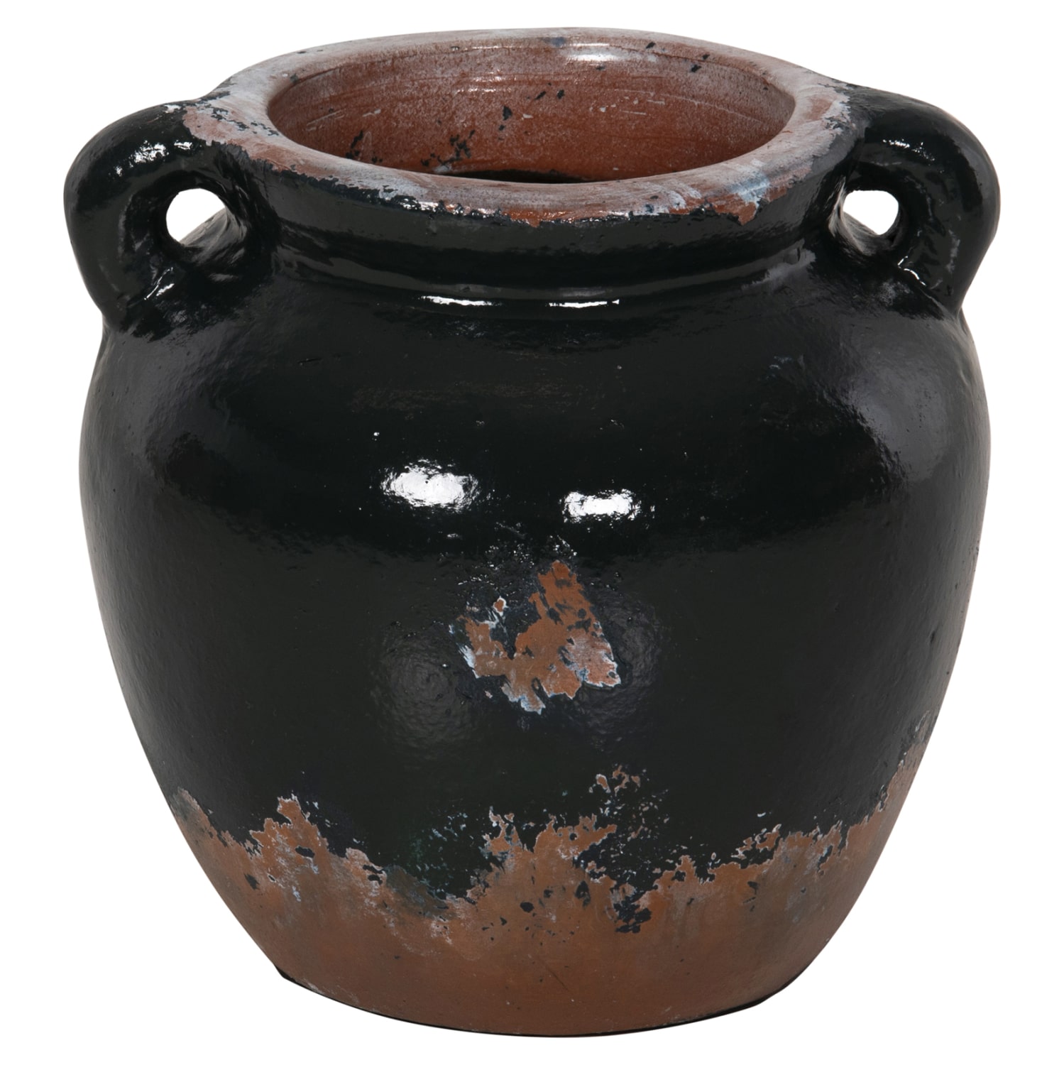 HM4380 ΔΙΑΚΟΣΜΗΤΙΚΟ ΒΑΖΟ HM4380 ΤΕΡΑΚΟΤΑ ΣΕ ΜΑΥΡΗ ΑΠΟΧΡΩΣΗ Φ24Χ23Yεκ. - Image 1