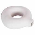 ΔΙΑΚΟΣΜΗΤΙΚΟ ΒΑΖΟ ΣΕΙΡΑ CLAYVON HM4404 ΤΕΡΑΚΟΤΑ ΣΕ ΛΕΥΚΟ 23,5x7x23,5Υεκ. - Image 6