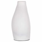 ΔΙΑΚΟΣΜΗΤΙΚΟ ΒΑΖΟ ΣΕΙΡΑ CLAYVON HM4408 ΤΕΡΑΚΟΤΑ ΣΕ ΛΕΥΚΟ 21x10x22Υεκ. - Image 4