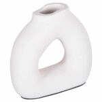 ΔΙΑΚΟΣΜΗΤΙΚΟ ΒΑΖΟ ΣΕΙΡΑ CLAYVON HM4411 ΤΕΡΑΚΟΤΑ ΣΕ ΛΕΥΚΟ 17x6x17,5Υεκ.