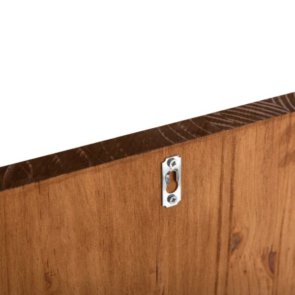 ΔΙΑΚΟΣΜΗΤΙΚΟ ΤΟΙΧΟΥ ΦΙΓΟΥΡΑ ΔΕΝΤΡΟΥ HM4648-ΦΥΛΛΑ ΜΕΤΑΛΛΟΥ-ΞΥΛΟ 90x3(βάθος)x58Υεκ. - Image 6