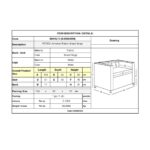 PEDRO Πολυθρόνα Σαλονιού - Καθιστικού, Ύφασμα Mixed Beige 109x92x83cm - Image 3