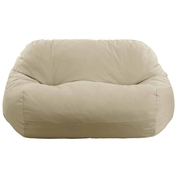 LOFT Πουφ Καναπές 100% Αδιάβροχο, Ύφασμα Sand 145x120x65cm - Image 2