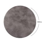 ΕΠΙΦΑΝΕΙΑ ΤΡΑΠΕΖΙΟΥ WERZALIT Φ60Χ2.5εκ. CEMENT 5648 HM5227.12 - Image 2