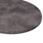ΕΠΙΦΑΝΕΙΑ ΤΡΑΠΕΖΙΟΥ WERZALIT Φ60Χ2.5εκ. CEMENT 5648 HM5227.12 - Image 3