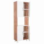 ΕΠΙΠΛΟ ΚΟΥΖΙΝΑΣ/ΝΤΟΥΛΑΠΙ RAD HM18196.04 ΜΕΛΑΜΙΝΗ ΦΥΣΙΚΟ-ΛΕΥΚΟ 55,5x32x165Υεκ. - Image 5