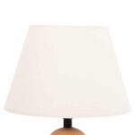 ΕΠΙΤΡΑΠΕΖΙΟ ΦΩΤΙΣΤΙΚΟ CONNI HM4710 ΕΚΡΟΥ ΚΑΠΕΛΟ-ΞΥΛΙΝΗ ΒΑΣΗ Φ23x34Υεκ. - Image 5