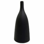 ΕΠΙΤΡΑΠΕΖΙΟ ΚΕΡΑΜΙΚΟ ΔΙΑΚΟΣΜΗΤΙΚΟ GALAD HM4635.02 ΜΑΥΡΟ ΜΑΤ Φ14x33,5Υεκ - Image 2