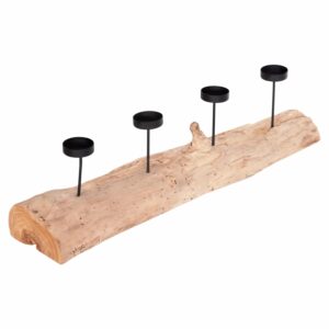 ΕΠΙΤΡΑΠΕΖΙΟ ΚΗΡΟΠΗΓΙΟ FRAN HM4391 ΞΥΛΟ ΤΕΑΚ-ΜΕΤΑΛΛΟ 71x15x17Υεκ.