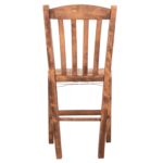 ΚΑΡΕΚΛΑ ΚΑΦΕΝΕΙΟΥ MONTE HM10383.01 ΞΥΛΟ ΟΞΙΑΣ ΣΕ ΚΑΡΥΔΙ-ΨΑΘΑ SEAGRASS 43x41x87Υεκ. - Image 6