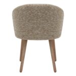 ΚΑΡΕΚΛΑ ΤΡΑΠΕΖΑΡΙΑΣ RIG HM9979.01 WHITE WASH ΞΥΛΟ ΟΞΙΑΣ-ΜΠΕΖ ΥΦΑΣΜΑ 59x58,5x72,5Υεκ. - Image 6