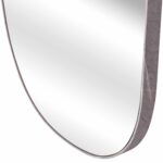 ΚΑΘΡΕΠΤΗΣ ΤΟΙΧΟΥ CRITHER HM4486.02 ΜΕ ΠΛΑΙΣΙΟ MDF ΣΕ GREY MARBLE ΧΡΩΜΑ 49x140Υεκ. - Image 5