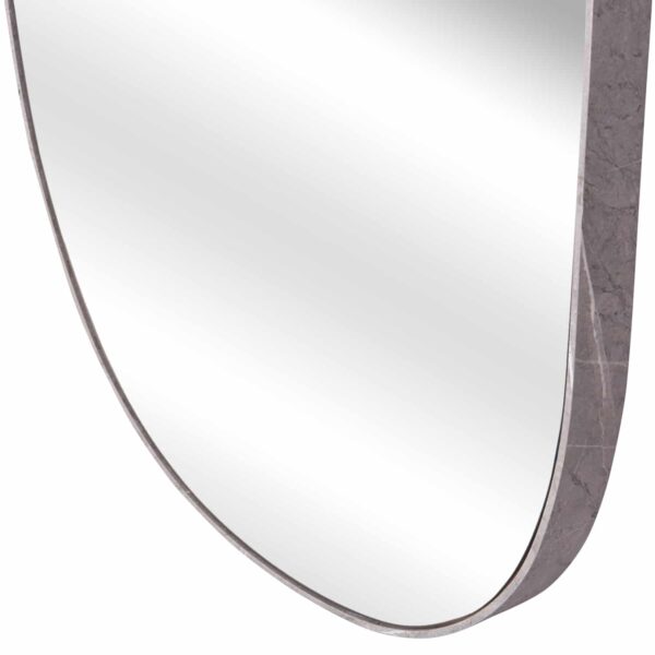 ΚΑΘΡΕΠΤΗΣ ΤΟΙΧΟΥ CRITHER HM4486.02 ΜΕ ΠΛΑΙΣΙΟ MDF ΣΕ GREY MARBLE ΧΡΩΜΑ 49x140Υεκ. - Image 5