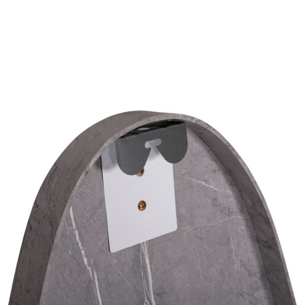 ΚΑΘΡΕΠΤΗΣ ΤΟΙΧΟΥ CRITHER HM4486.02 ΜΕ ΠΛΑΙΣΙΟ MDF ΣΕ GREY MARBLE ΧΡΩΜΑ 49x140Υεκ. - Image 6