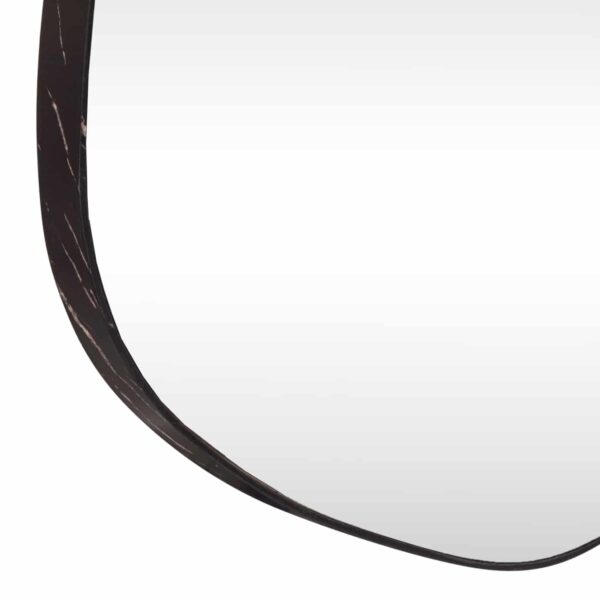 ΚΑΘΡΕΠΤΗΣ ΤΟΙΧΟΥ IRREGU HM4487.01 ΜΕ ΠΛΑΙΣΙΟ MDF ΣΕ BLACK MARBLE ΧΡΩΜΑ 60x80Υεκ. - Image 5