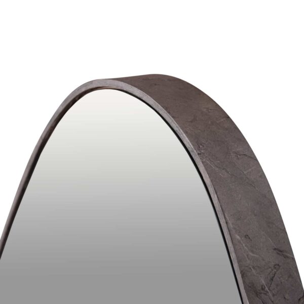 ΚΑΘΡΕΠΤΗΣ ΤΟΙΧΟΥ DROP HM4488.02 ΜΕ ΠΛΑΙΣΙΟ MDF ΣΕ ΧΡΩΜΑΤΙΣΜΟ GREY MARBLE 50x80Υεκ. - Image 5