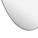 ΚΑΘΡΕΠΤΗΣ ΤΟΙΧΟΥ DROP HM4488.05 ΜΕ ΠΛΑΙΣΙΟ MDF ΣΕ ΧΡΩΜΑΤΙΣΜΟ WHITE MARBLE 50x80Υεκ. - Image 5