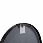 ΚΑΘΡΕΠΤΗΣ ΤΟΙΧΟΥ ΣΕΙΡΑ ARCHER HM4500.01 ΠΛΑΙΣΙΟ ΟΒΑΛ ΑΛΟΥΜΙΝΙΟΥ ΜΑΥΡΟ 59x79Υεκ - Image 6