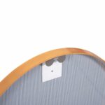 ΚΑΘΡΕΠΤΗΣ ΤΟΙΧΟΥ ΣΕΙΡΑ ARCHER HM4500.30 ΠΛΑΙΣΙΟ ΟΒΑΛ ΑΛΟΥΜΙΝΙΟΥ ΧΡΥΣΟ 59x79Υεκ - Image 6