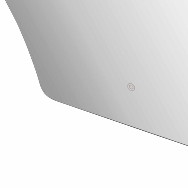 ΚΑΘΡΕΠΤΗΣ TOIXOY ΣΕΙΡΑ TORCH HM4495 ΧΩΡΙΣ ΠΛΑΙΣΙΟ-LED ΟΠΙΣΘΙΟΣ ΦΩΤΙΣΜΟΣ 67x87Υεκ. - Image 5