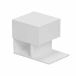 ΚΟΜΟΔΙΝΟ CASPIAN HM9071.11 ΜΕΛΑΜΙΝΗ ΣΕ ΛΕΥΚΟ 46,8x33x36,8Υεκ - Image 3