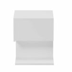 ΚΟΜΟΔΙΝΟ CASPIAN HM9071.11 ΜΕΛΑΜΙΝΗ ΣΕ ΛΕΥΚΟ 46,8x33x36,8Υεκ - Image 5