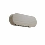 ΚΡΕΜΑΣΤΡΑ ΕΙΣΟΔΟΥ & ΚΛΕΙΣΤΟ ΡΑΦΙ STOR HM18078.01 ΜΕΛΑΜΙΝΗ ΛΕΥΚΗ 84x15.5x28.5Υεκ - Image 3