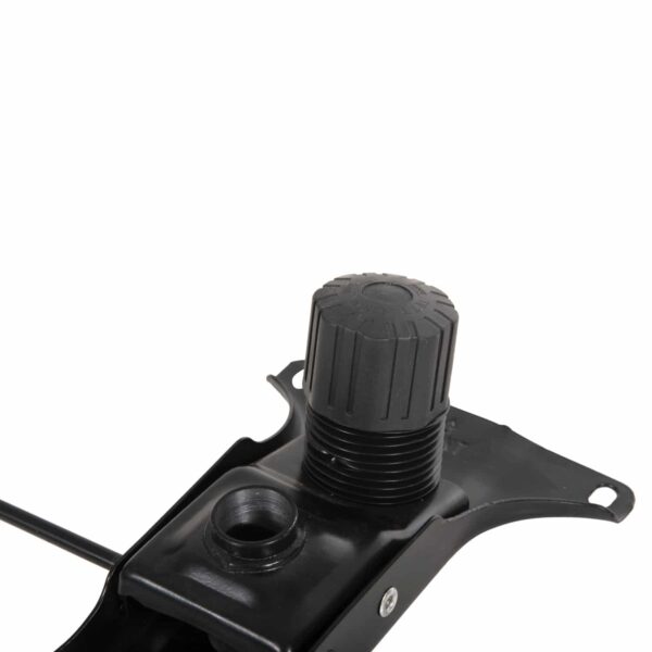 ΜΕΤΑΛΛΙΚΗ ΒΑΣΗ ΚΑΘΙΣΜΑΤΟΣ ΓΙΑ ΚΑΡΕΚΛΕΣ ΓΡΑΦΕΙΟΥ HM1091 - Image 5