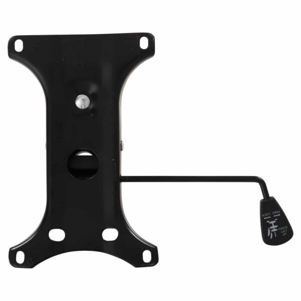 ΜΕΤΑΛΛΙΚΗ ΒΑΣΗ ΚΑΘΙΣΜΑΤΟΣ ΓΙΑ ΚΑΡΕΚΛΕΣ ΓΡΑΦΕΙΟΥ HM1092 - Image 5