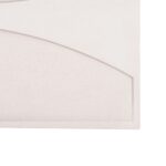 ΠΙΝΑΚΑΣ ΟΡΘΟΓΩΝΙΟΣ ΣΕΙΡΑ SANTORINI HM4510 MDF ΣΕ ΥΠΟΛΕΥΚΟ ΧΡΩΜΑ 60x4(πάχος)x80Υεκ. - Image 5