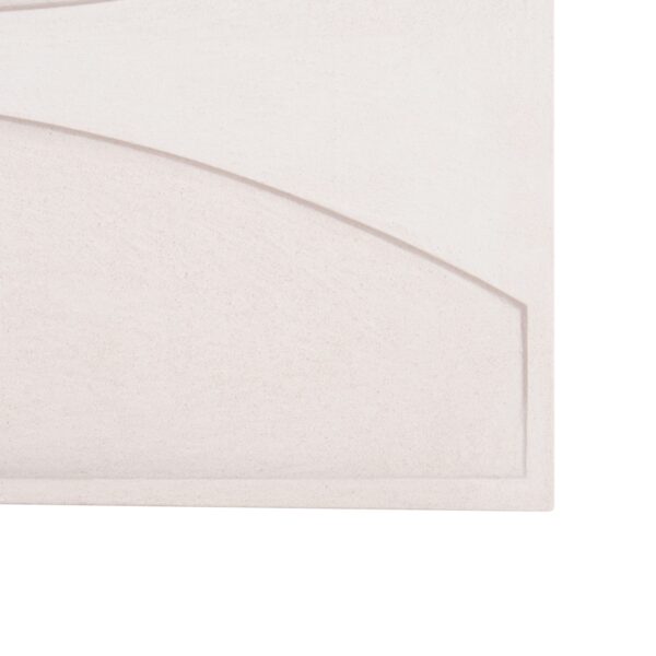 ΠΙΝΑΚΑΣ ΟΡΘΟΓΩΝΙΟΣ ΣΕΙΡΑ SANTORINI HM4510 MDF ΣΕ ΥΠΟΛΕΥΚΟ ΧΡΩΜΑ 60x4(πάχος)x80Υεκ. - Image 5