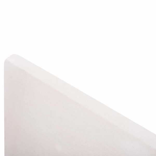 ΠΙΝΑΚΑΣ ΟΡΘΟΓΩΝΙΟΣ ΣΕΙΡΑ SANTORINI HM4510 MDF ΣΕ ΥΠΟΛΕΥΚΟ ΧΡΩΜΑ 60x4(πάχος)x80Υεκ. - Image 6