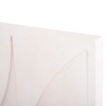 ΠΙΝΑΚΑΣ ΤΕΤΡΑΓΩΝΟΣ ΣΕΙΡΑ SANTORINI HM4507 MDF ΣΕ ΥΠΟΛΕΥΚΟ ΧΡΩΜΑ 80x4(πάχος)x80Υεκ. - Image 5