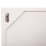 ΠΙΝΑΚΑΣ ΤΕΤΡΑΓΩΝΟΣ ΣΕΙΡΑ SANTORINI HM4507 MDF ΣΕ ΥΠΟΛΕΥΚΟ ΧΡΩΜΑ 80x4(πάχος)x80Υεκ. - Image 6