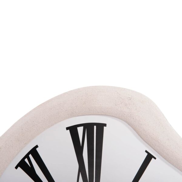 ΡΟΛΟΙ ΤΟΙΧΟΥ ΣΕΙΡΑ SANTORINI HM4515 MDF ΣΕ ΥΠΟΛΕΥΚΟ-ΜΑΥΡΟΙ ΔΕΙΚΤΕΣ & ΛΑΤΙΝ.ΝΟΥΜΕΡΑ 58x2,5x61Υεκ. - Image 5