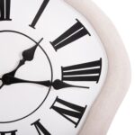 ΡΟΛΟΙ ΤΟΙΧΟΥ ΣΕΙΡΑ SANTORINI HM4515 MDF ΣΕ ΥΠΟΛΕΥΚΟ-ΜΑΥΡΟΙ ΔΕΙΚΤΕΣ & ΛΑΤΙΝ.ΝΟΥΜΕΡΑ 58x2,5x61Υεκ. - Image 6