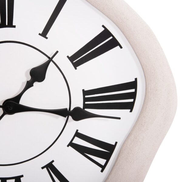 ΡΟΛΟΙ ΤΟΙΧΟΥ ΣΕΙΡΑ SANTORINI HM4515 MDF ΣΕ ΥΠΟΛΕΥΚΟ-ΜΑΥΡΟΙ ΔΕΙΚΤΕΣ & ΛΑΤΙΝ.ΝΟΥΜΕΡΑ 58x2,5x61Υεκ. - Image 6