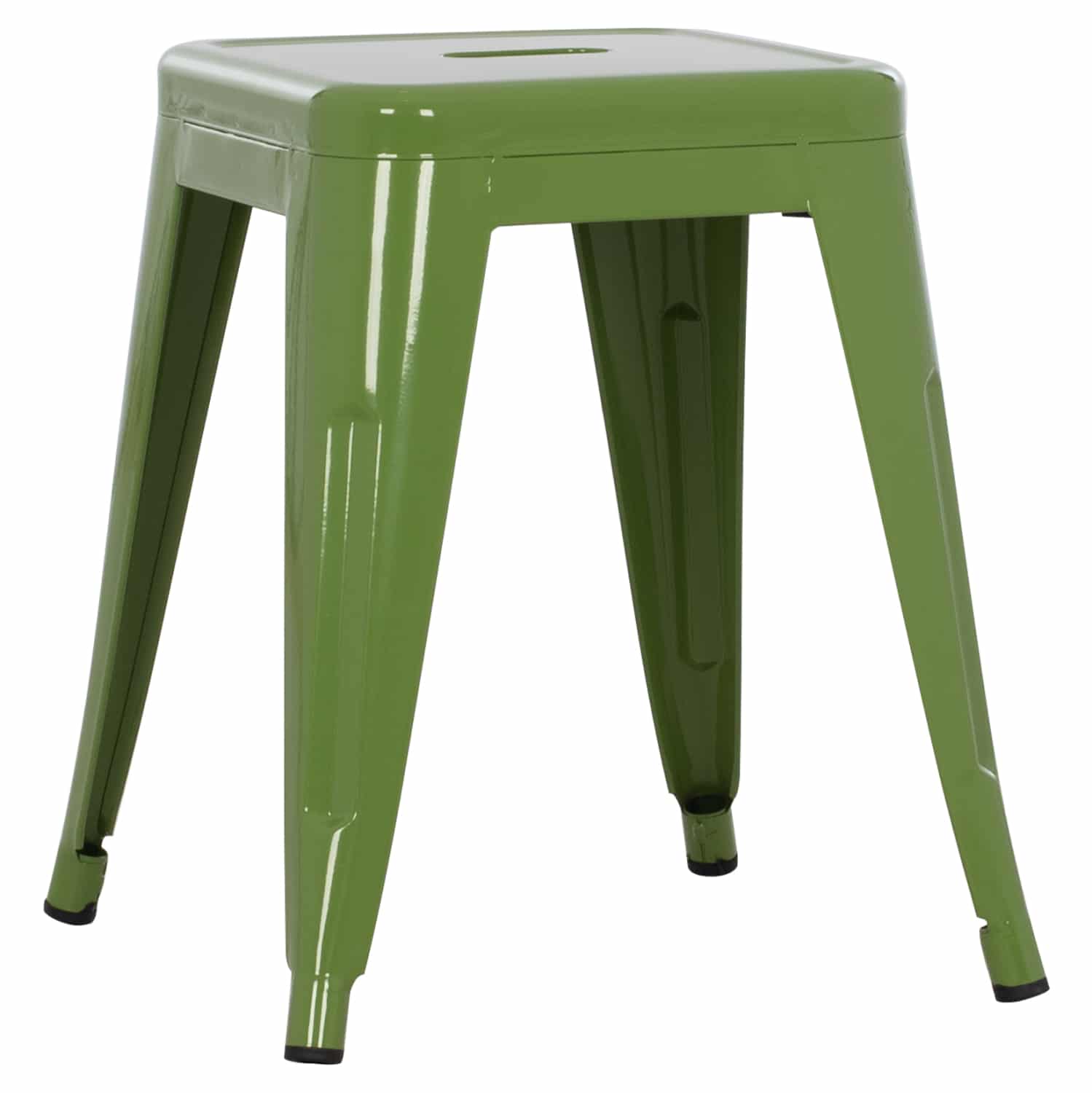 HM0096.53 ΣΚΑΜΠΟ ΜΕΤΑΛΛΙΚΟ MELITA HM0096.53 ΣΕ LIGHT OLIVE GREEN ΧΡΩΜΑ 37x37x45Υεκ. - Image 1