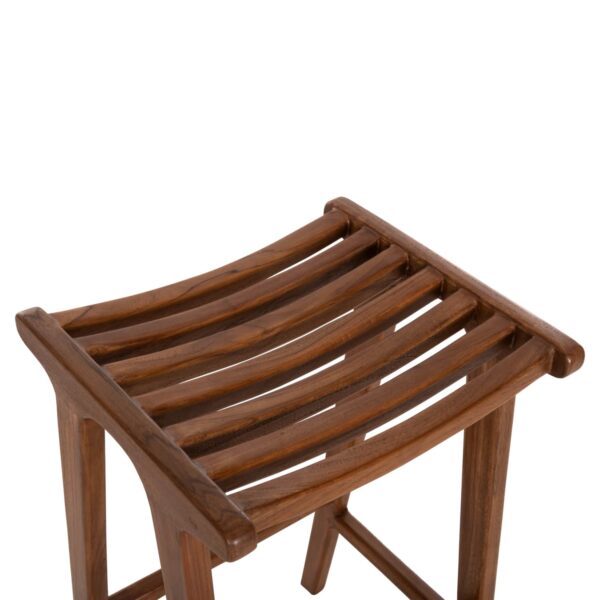 ΣΚΑΜΠΟ ΜΠΑΡ BUNDY HM6130 ΞΥΛΟ ΤΕΑΚ ΣΕ ΚΑΡΥΔΙ 45x40x75Υεκ. - Image 5