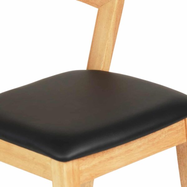 ΣΚΑΜΠΟ ΜΠΑΡ NAMI HM9952.01 RUBBERWOOD ΣΕ ΟΑΚ-ΜΑΥΡΟ PU 47,5x59x102,5Υεκ. - Image 6