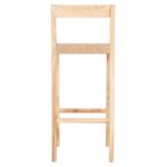 ΣΚΑΜΠΟ ΜΠΑΡ ΜΕ ΠΛΑΤΗ PLERED HM6129 ΞΥΛΟ ΤΕΑΚ & ΣΧΟΙΝΙ VIRO 40x45x100εκ. - Image 6