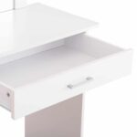 ΤΟΥΑΛΕΤΑ ΜΕ ΚΑΘΡΕΠΤΗ & ΣΚΑΜΠΟ CRYSTEL HM9938.01 ΜΕΛΑΜΙΝΗ ΛΕΥΚΗ 74x39x155Υεκ. - Image 6