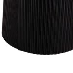 ΤΡΑΠΕΖΑΚΙ ΒΟΗΘΗΤΙΚΟ DENTON HM18023.01 MDF TOP ΦΥΣΙΚΟ ΞΥΛΟΥ-ΒΑΣΗ ΜΑΥΡΗ Φ45x51,5Υεκ. - Image 6