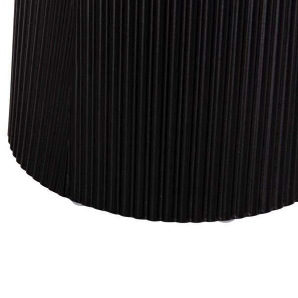 ΤΡΑΠΕΖΑΚΙ ΒΟΗΘΗΤΙΚΟ DENTON HM18023.01 MDF TOP ΦΥΣΙΚΟ ΞΥΛΟΥ-ΒΑΣΗ ΜΑΥΡΗ Φ45x51,5Υεκ. - Image 6